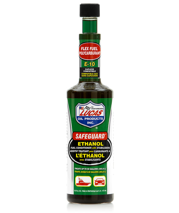 Lucas Oil 20576 Safeguard Ethanol Fuel Conditioner, 16 Ounce / 473 mL