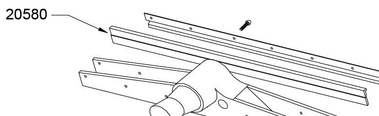 Dustbane 20580 UFT SQUEEGEE BLADE