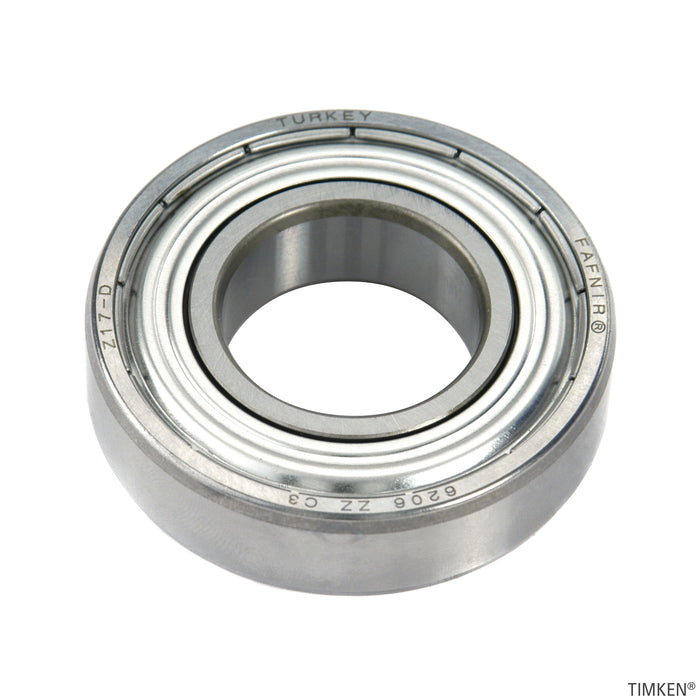 Timken (236) 206SS Conrad Deep Groove Single Row Radial Ball Bearing with 2-Shields