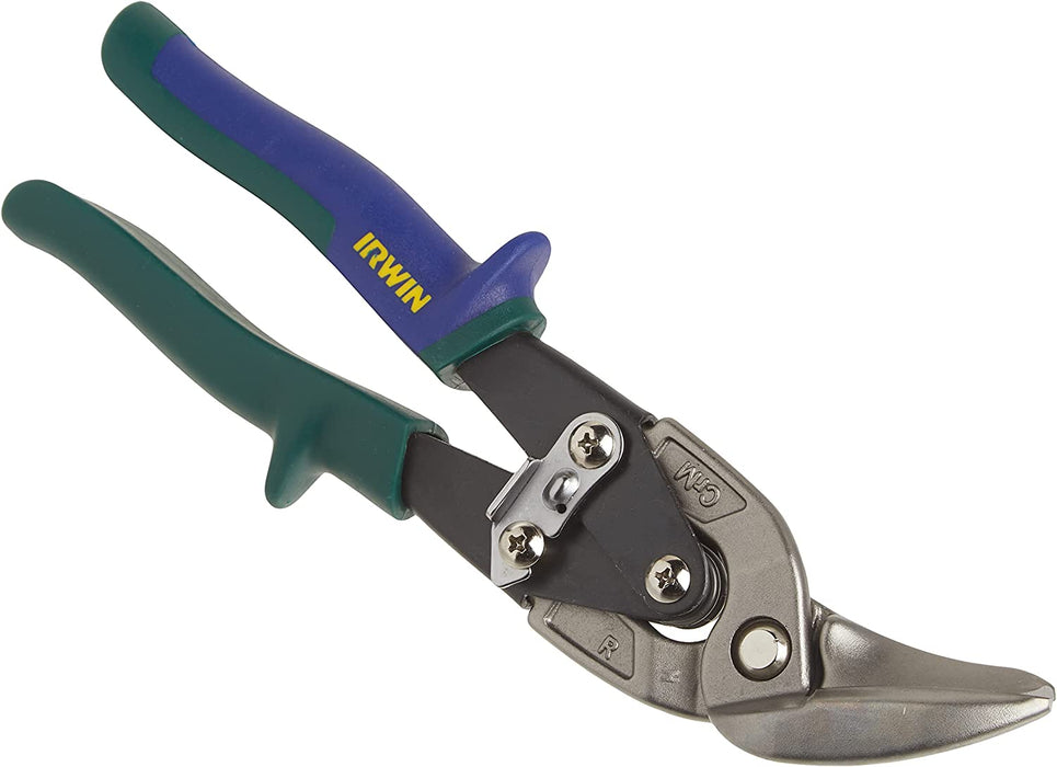 Irwin (928) 2073212 IRWIN Utility Offset Snips, Straight And Right (2073212)