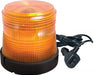 SWS Canada 201ZM-12V-A Amber Low Profile Fleet LED Beacon Magnetic Mount