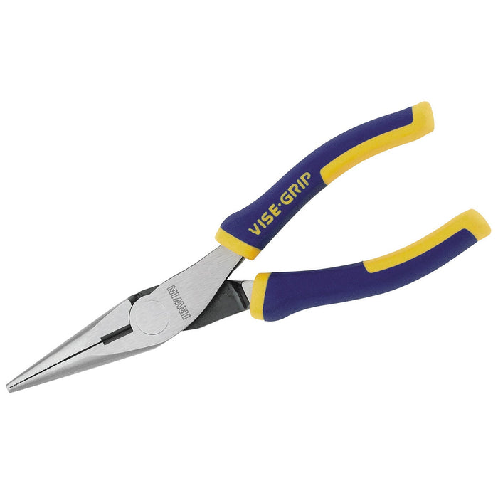 Irwin (928) 2078216 IRWIN VISE-GRIP LN8E Long Nose Pliers, 6-inch (2078216)