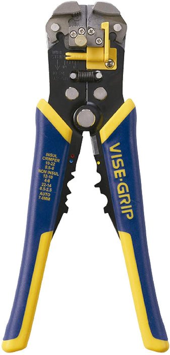 Irwin (928) 2078300 IRWIN VISE-GRIP Self-Adjusting Wire Stripper, 8", 2078300