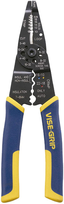 Irwin (928) 2078309 IRWIN VISE-GRIP Multi-Tool Wire Stripper/Crimper/Cutter, 2078309