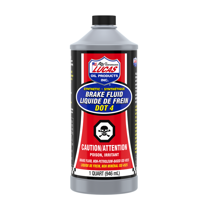 Lucas Oil 20788 Lucas Synthetic DOT 4 Brake Fluid/ 946 mL