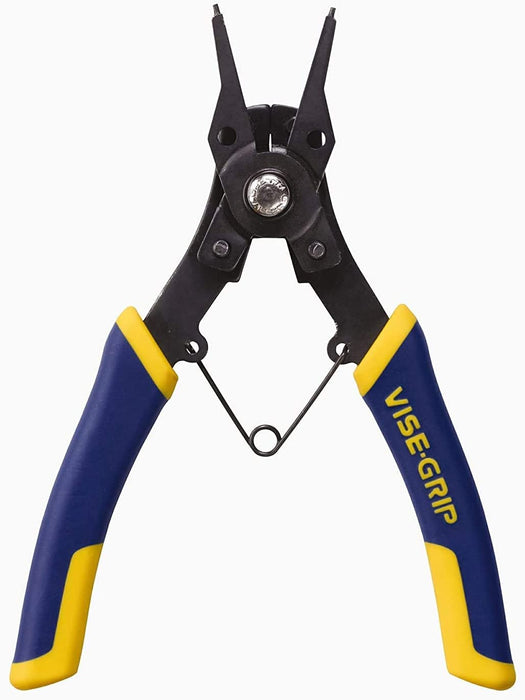 Irwin (928) 2078900 IRWIN VISE-GRIP Convertible Snap Ring Pliers, 6-1/2", 2078900