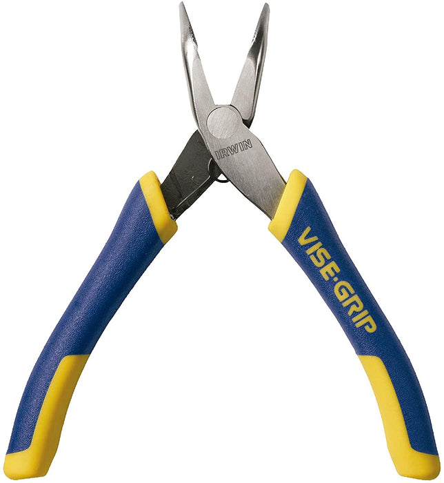 Irwin (928) 2078965 IRWIN VISE-GRIP BN5 Bent-Nose Pliers, 5-inch (2078965)