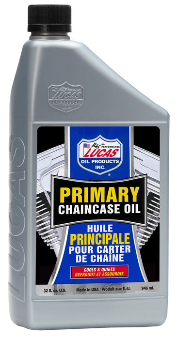 Lucas Oil 20790 Primary Chaincaise Oil, 1 Quart / 946 mL