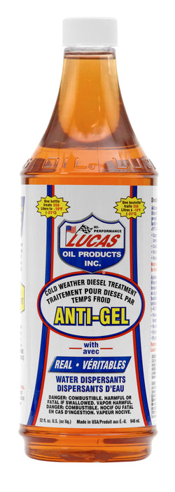 Lucas Oil 20865 Anti Gel Diesel Treatment, 1 Quart / 946 mL