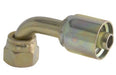 Continental Hydraulic 20883112 Perma-Crimp™ Fittings / 10 Pack - B2-JCFX90-0808 Fitting- JIC 37° Flare (SAE J514) Female 90° Elbow Swivel