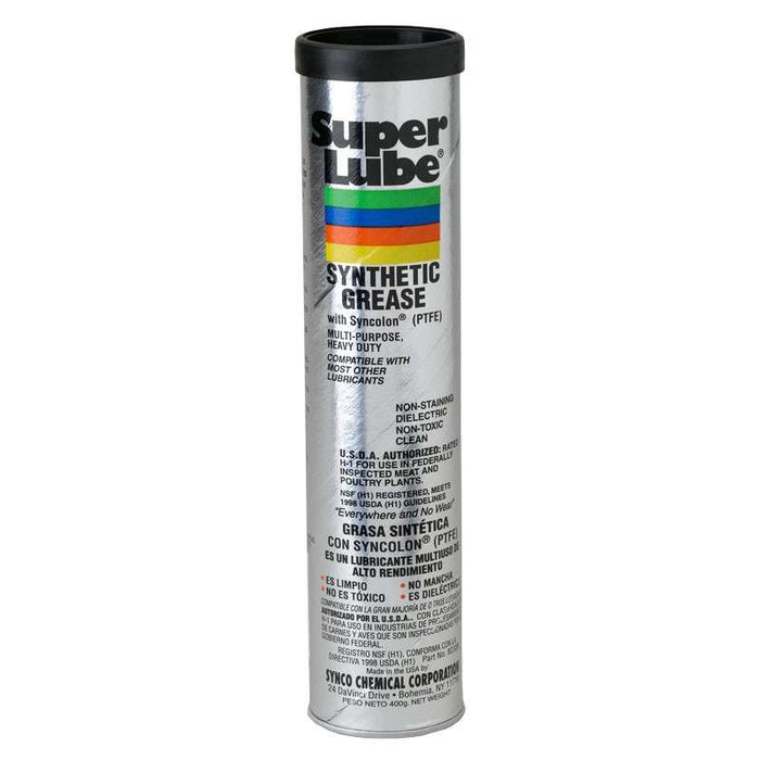 Loctite 209807 (82328) SUPER LUBE SYNTHETIC BASED GREASE W PFTE 14.1 OZ NET WT CARTRIDGE.