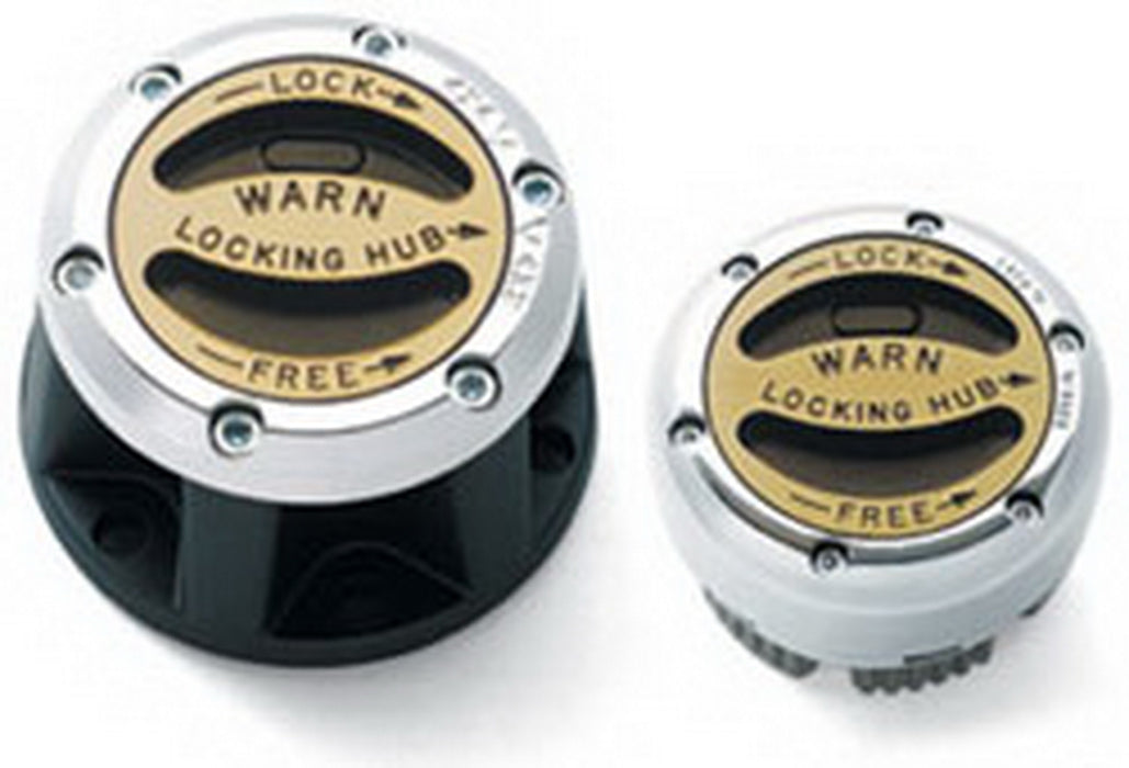 Warn (990) 20990 Manual; 19 Spline; Internal Mount; Set Of 2