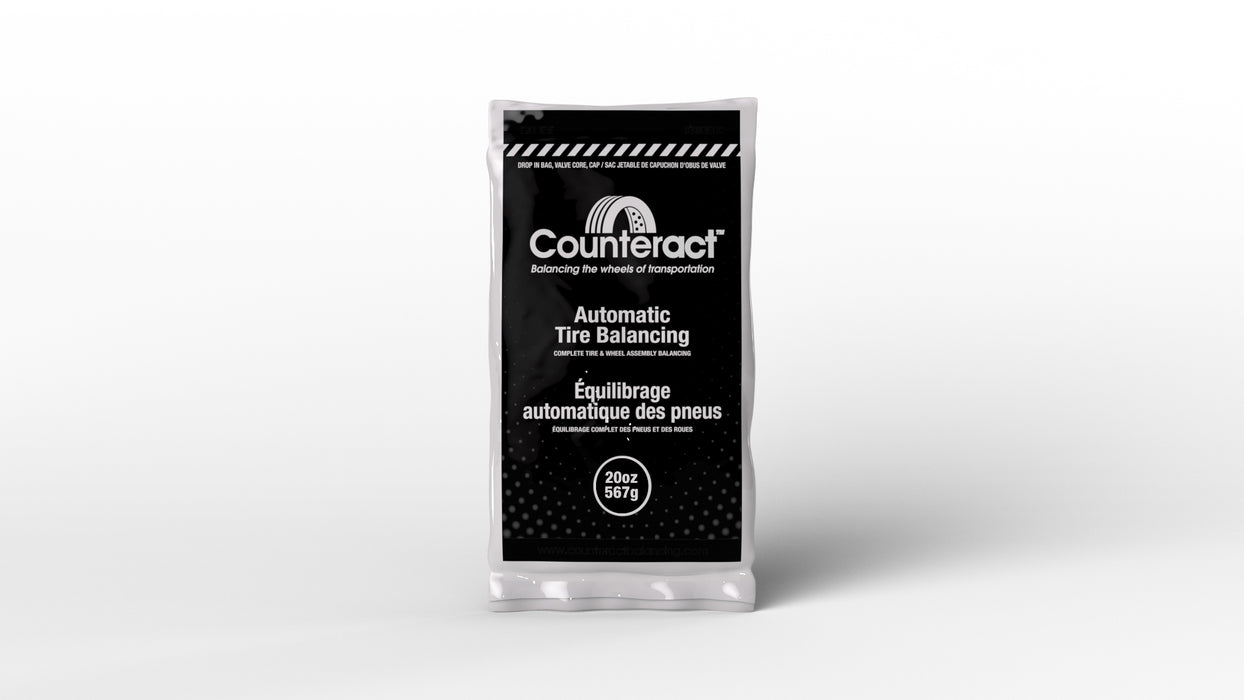 Counteract 20OZ.B 1 x 20oz Counteract Balancing Beads, Vortex Valve Core, CBB Flow Through Cap + CBB Valve Cap - Case Qty 24