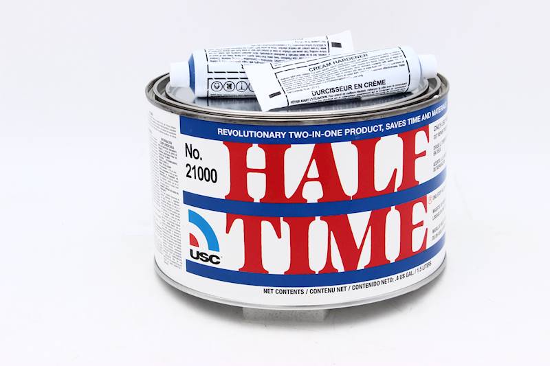 USC (133) 21000 HALF TIME ONE-STEP FILLER AND GLAZING PUTTY