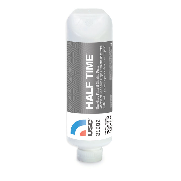 USC (133) 21002 HALF TIME ONE-STEP FILLER AND GLAZING PUTTY