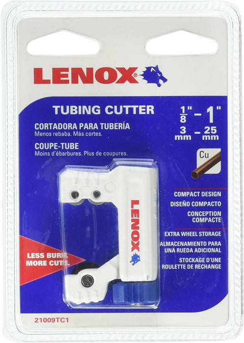 Lenox 21009TC1 21009TC1 - Lenox TUBE CUTTER TUBE CUTTER 1/8 - 1