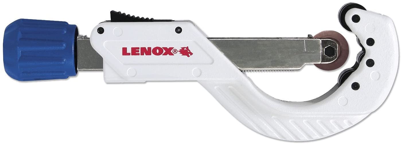 Lenox 21013TC258 Lenox Copper/Plastic Tubing Cutter, 2 Wheels (21013TC258)