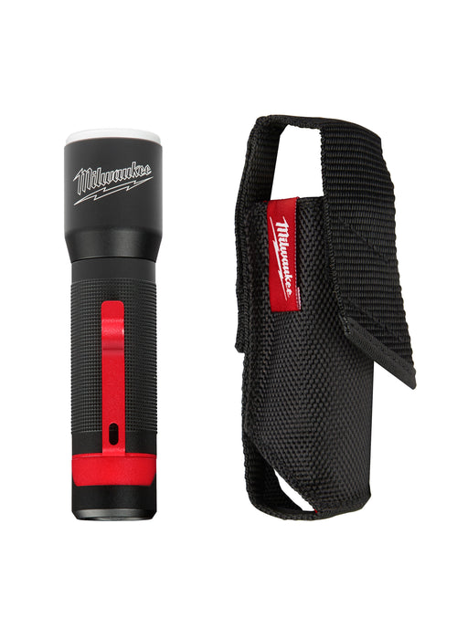 Milwaukee 2107S Mil 2107S-325L Focusing Flashlight w/ Ho