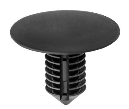 Geno Industries (112) 21090 GM RETAINER/CHRISTMAS TREES-BLACK NYLON - 25 PK