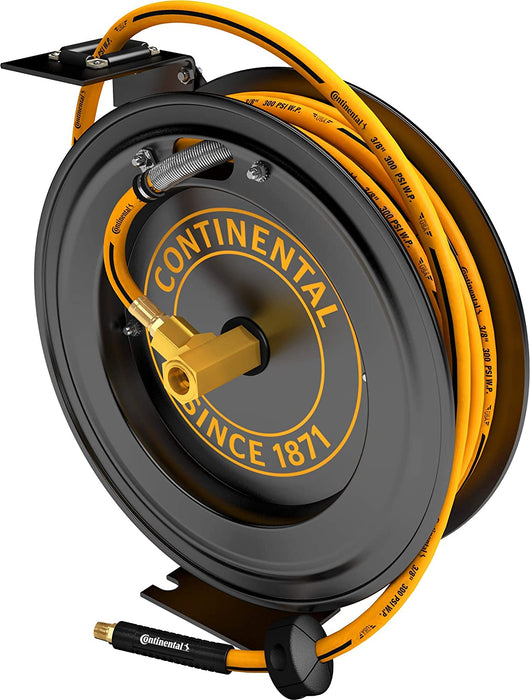Continental (500) 21098546 Continental/Cox Reels 3/8" x 50' Hybrid PVC Air Hose Reel