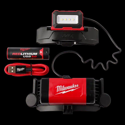 Milwaukee (366) 2118-21 BOLT™ REDLITHIUM™ USB Headlamp