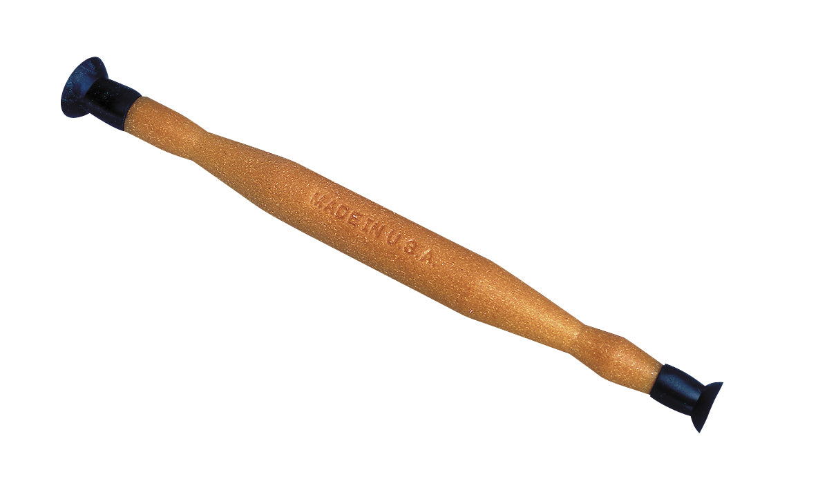 Lisle 21200 For Hand Lapping Valves. Thick handles for easy lapping. Has 5/8" and 13/16" dia