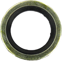 FMSI (450) 2128 18mm Steel & Rubber Oil Drain Plug Gasket