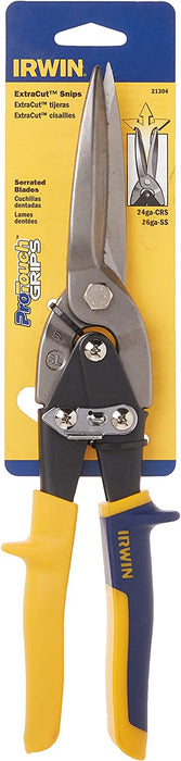 Irwin (928) 21304ZR IRWIN Multipurpose Tinner Snips, 11-3/4-inch (21304ZR)