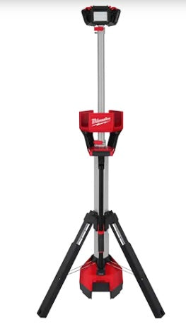 Milwaukee (366) 2136-20 Milwaukee M18™ ROCKET™ Tower Light/Charger (Bare Tool)