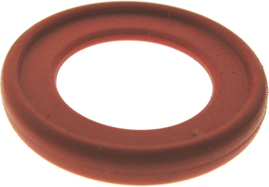 FMSI (450) 2137 14mm Red Molded Rubber Oil Drain Plug Gasket (Chrysler)