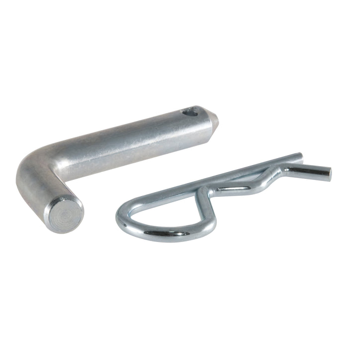 Curt 21401 1/2" Hitch Pin (1-1/4" Receiver, Zinc, Packaged)