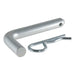 Curt 21581 5/8" Hitch Pin (2" or 2-1/2" Receiver, Zinc, Packaged)