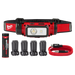 Milwaukee 2163-21 REDLITHIUM™ USB Hard Hat Headlamp