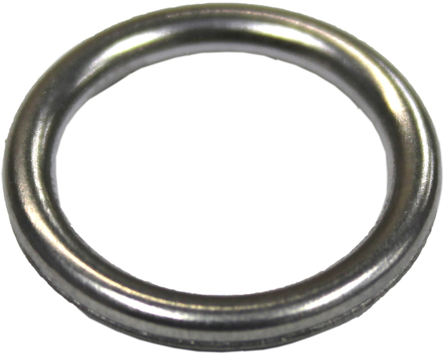 FMSI (450) 2168 14mm Steel Fold Over Oil Drain Plug Gasket (Mitsubishi)