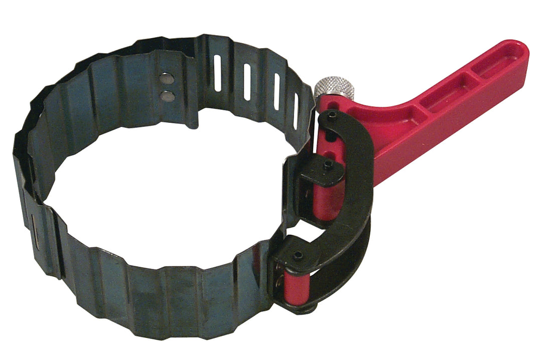 Lisle 21700 4 Ways Better! 1. LOW FRICTION! Wrinkle Band cuts friction in half. Rings slide