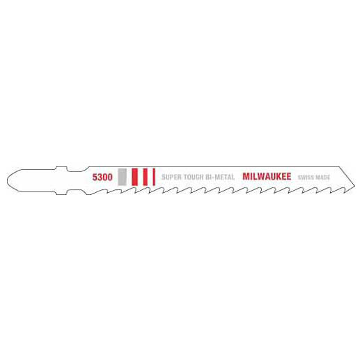 Milwaukee 48-42-5300 Wood Cutting Jig Saw Blades