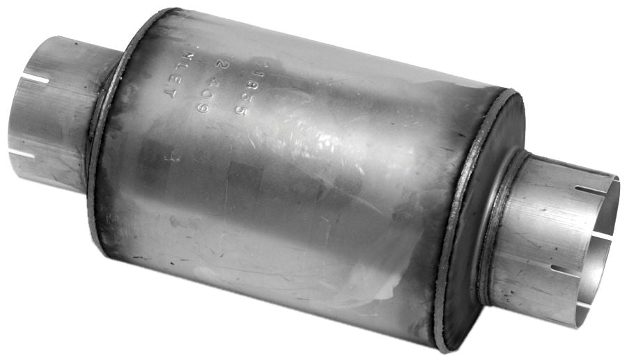 Walker (670) 21835 Walker Heavy Duty Universal Muffler/Resonator. Inlet ID 5", Outlet ID 5". Overall Length 20".