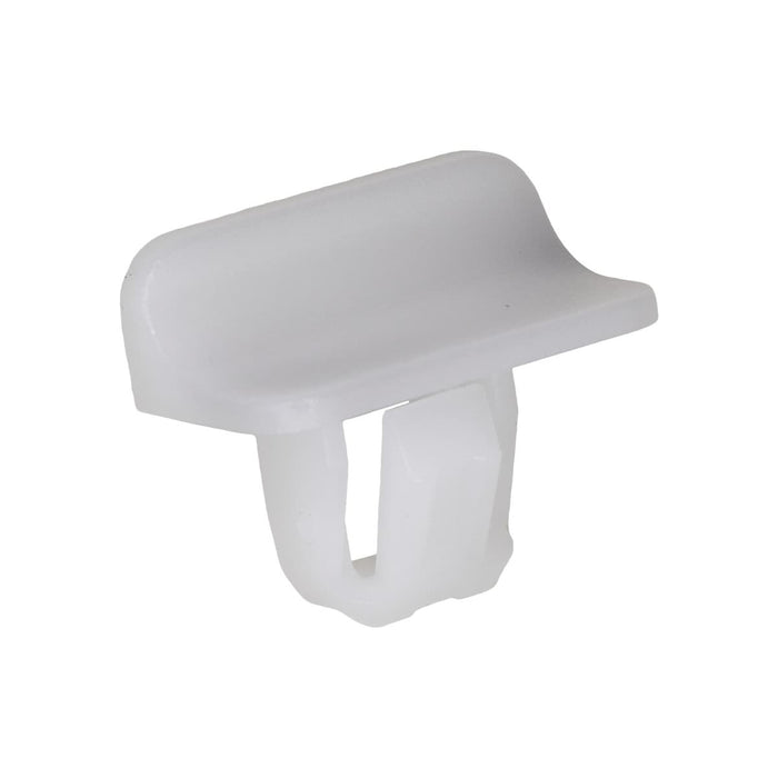 Geno Industries (112) 21835 50/BX CHRYSLER MOULDING CLIP, WHITE NYLON, box of 50