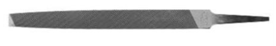 Apex Tool 21868NN FILE, 10IN, FLAT BASTARD, CDD, 254MM
