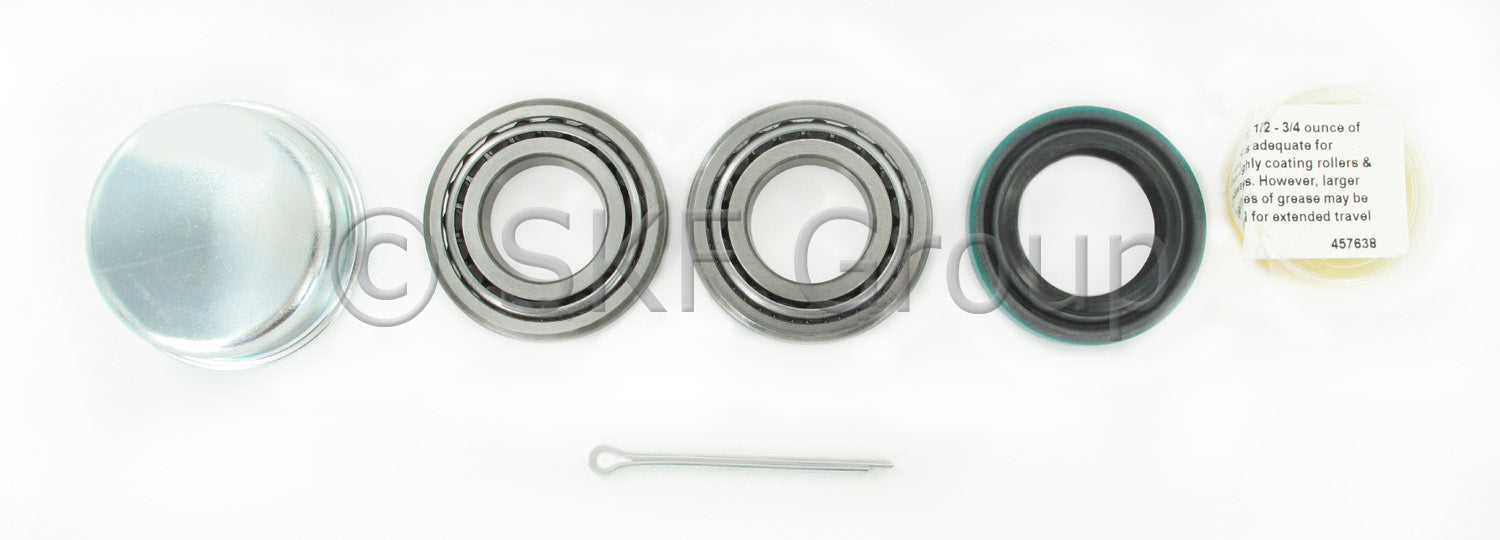 SKF (360) 21 Tapered Roller Bearing Set (Bearing And Race)