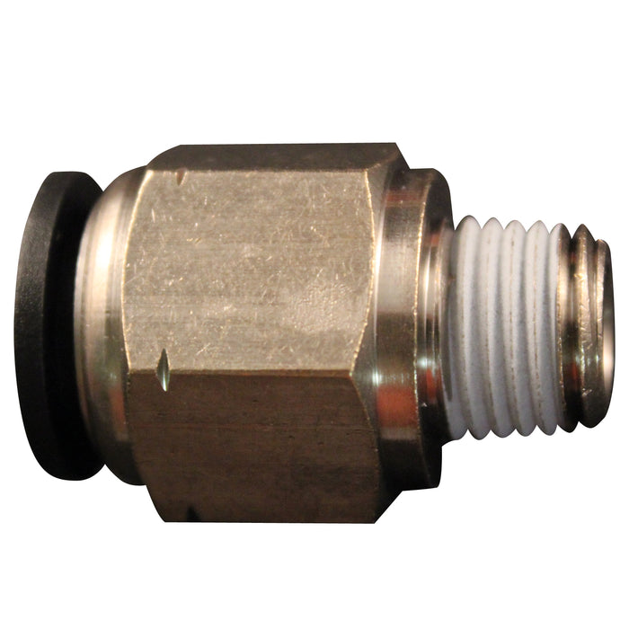 Milton 2200-12 Milton 2200-12 1/4" MNPT 1/2" OD Push to Connect Tube Fitting