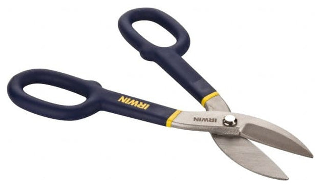Irwin 22010 IRWIN Flat-Blade Tinner Snips, 10-inch (22010)