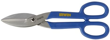 Irwin 22012 IRWIN Flat-Blade Tinner Snips, 12-3/4-inch (22012)