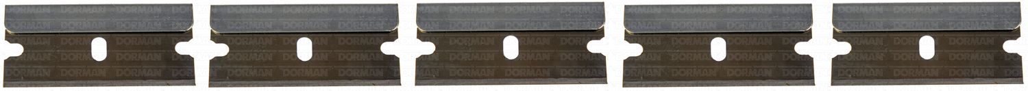 Dorman 22020 Razor Blades - 5 Pack, 5 pieces