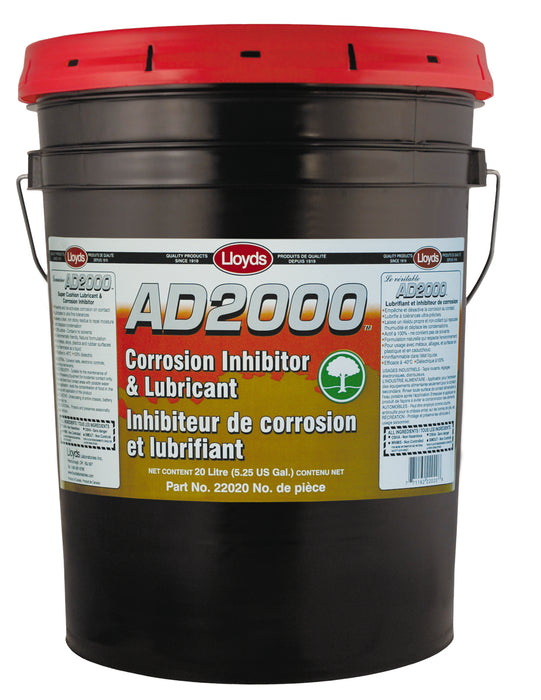 Lloyds Laboratories (947) 22020 Super Cushion Lubricant and Corrosion Inhibitor, 20 L pail (5.25 gal)