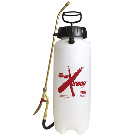 Chapin 22049XP Chapin Xtreme™ (XP) Poly Concrete Open Head Sprayer - 3.0 Gal. Hose Length: 48-inches. Applications: form oil, concrete additives