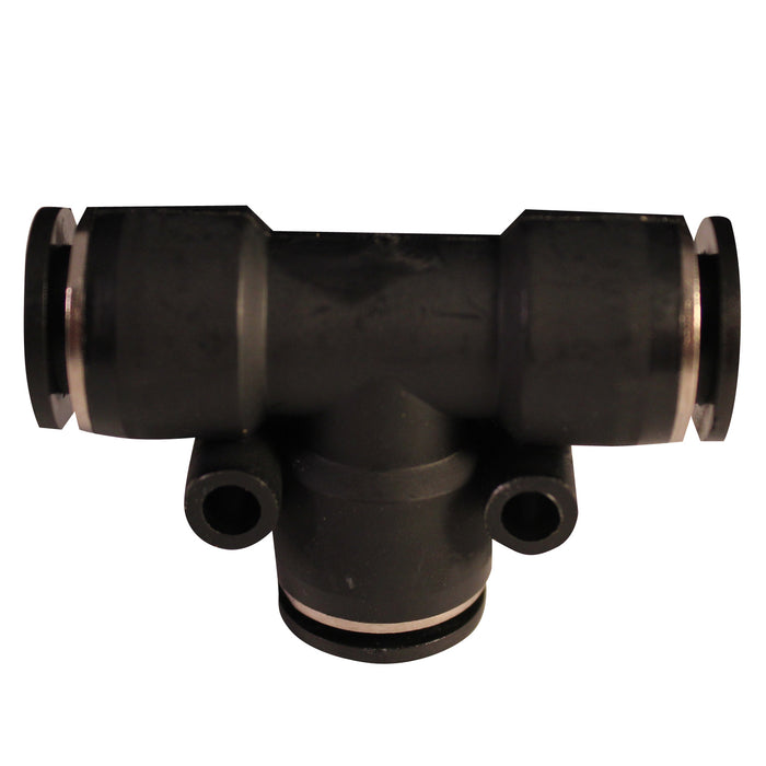 Milton 2210-4 Milton 2210-4 1/2" OD Push to Connect Tee Union