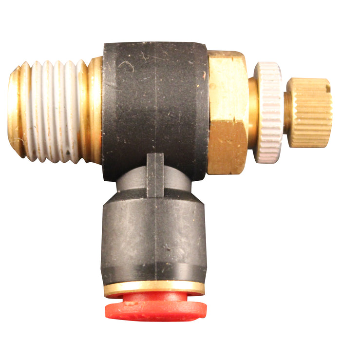 Milton (625) 2213-1 Milton 2213-1 1/8" MNPT 1/4" OD Push to Connect Meter In Flow Control