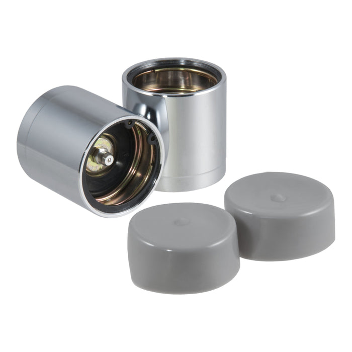 Curt (167) 22198 1.98" Bearing Protectors & Covers (2-Pack)