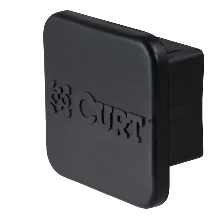 Curt (167) 22276 2" Rubber Hitch Tube Cover (Packaged)